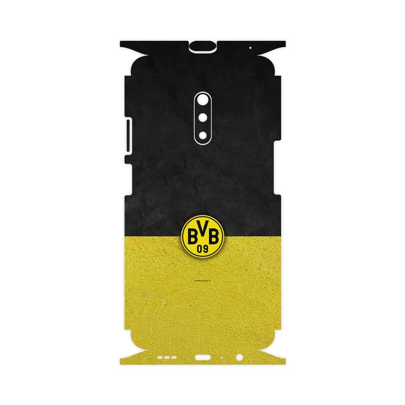برچسب پوششی ماهوت مدل Borussia Dortmund FC-FullSkin مناسب برای گوشی موبایل اپو Realme X
