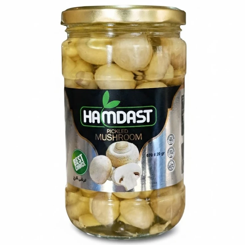 ترشی قارچ همدست - 700 گرم