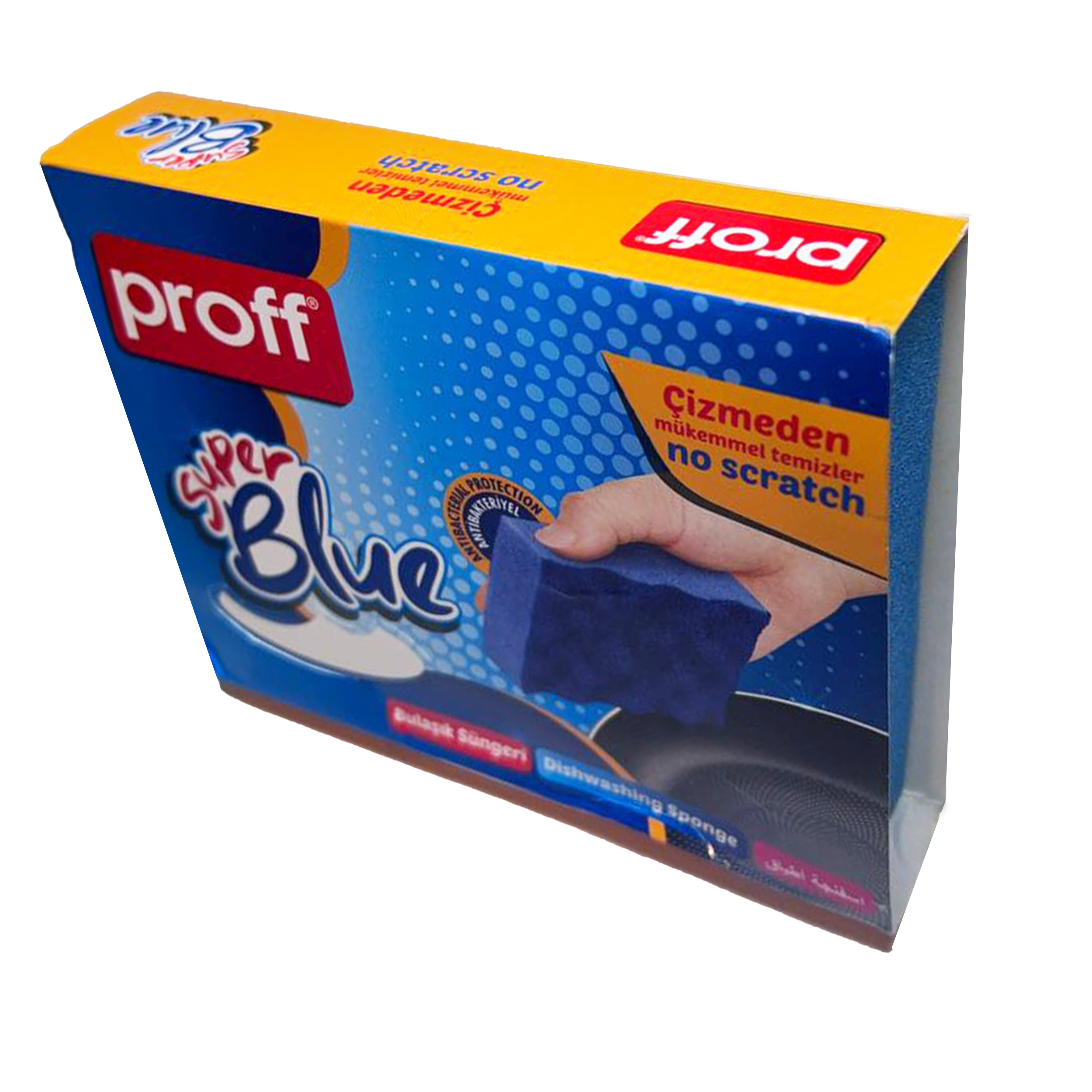 اسکاچ پروف مدل SUPER BLUE مجموعه 2 عددی اسکاچ پروف مدل SUPER BLUE مجموعه 2 عددی