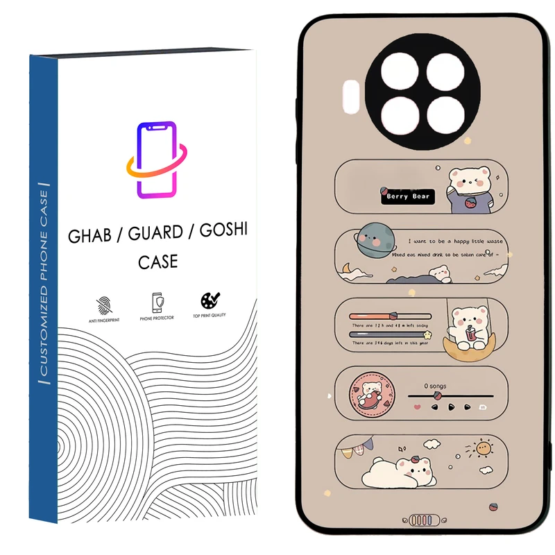 کاور قاب گارد گوشی طرح دخترانه کد 69 - TPU مناسب برای گوشی موبایل   شیائومی Mi 10T Lite