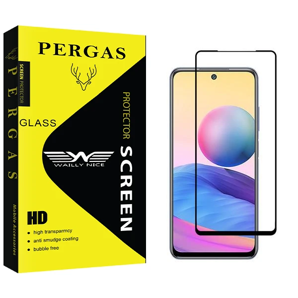 محافظ صفحه نمایش وایلی نایس مدل Pergas مناسب برای گوشی موبایل شیائومی Redmi Note 10S