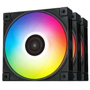 نقد و بررسی فن کیس دیپ کول مدل FC120 BLACK بسته سه عددی توسط خریداران