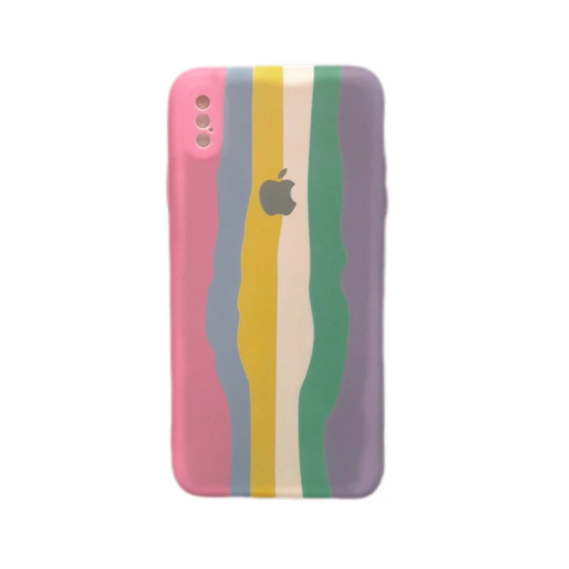 کاور  مدل 02 طرح  آبرنگی  کد 1 مناسب برای گوشی موبایل اپل  Iphone xs max