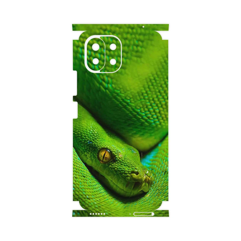 برچسب پوششی ماهوت مدل Snake-FullSkin مناسب برای گوشی موبایل شیائومی MI 11 LITE