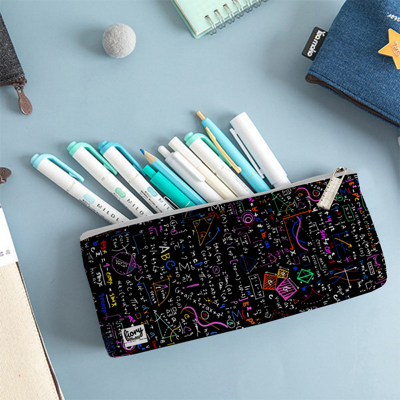 دفتر مشق 50 برگ مستر راد مدل ریاضی کد fiory 2089 به همراه جامدادی