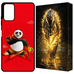 LEO GHAB LCPR115 Cover For Xiaomi Redmi Note 10 4G / Note 10s / Poco M5s 