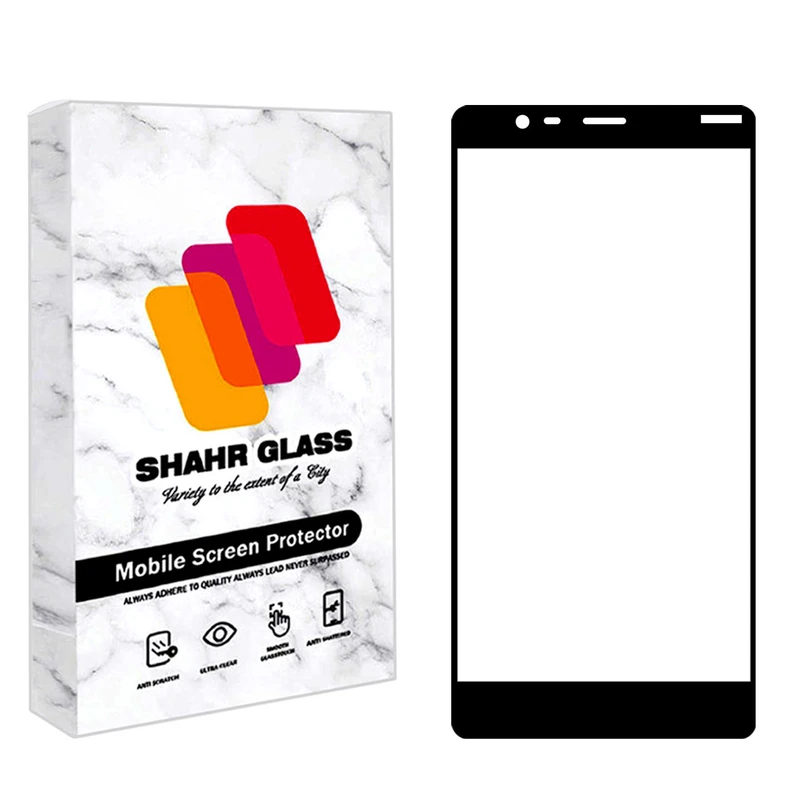 محافظ صفحه نمایش شهر گلس مدل FUSR مناسب برای گوشی موبایل نوکیا 5.1