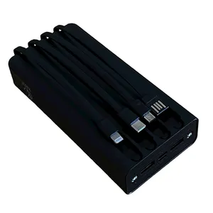 شارژر همراه خورشیدی مدل ZHY-308 ظرفیت 20000 میلی‌آمپر ساعت
