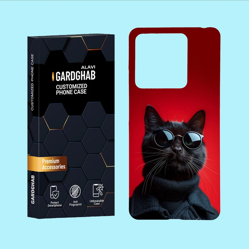 کاور گارد قاب علوی مدل کارتنی و انیمه مناسب برای گوشی موبایل شیائومی Redmi Note 13 5G