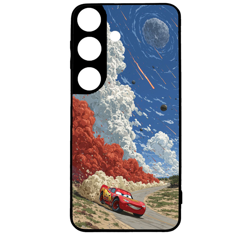 کاور قاب گارد گوشی طرح پسرانه کد 21 - TPU مناسب برای گوشی موبایل  سامسونگ Galaxy S25 Fe