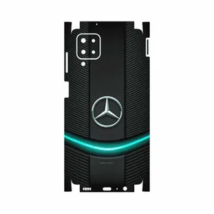 MAHOOT Mercedes-Benz-FullSkin Cover Sticker for Samsung Galaxy M12