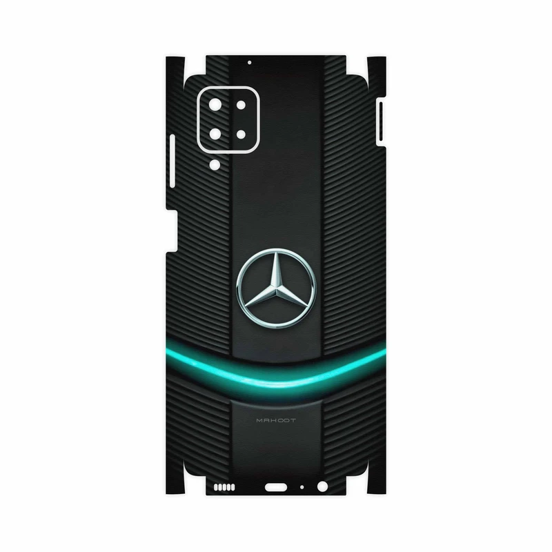 برچسب پوششی ماهوت مدل Mercedes-Benz-FullSkin مناسب برای گوشی موبایل سامسونگ Galaxy M12