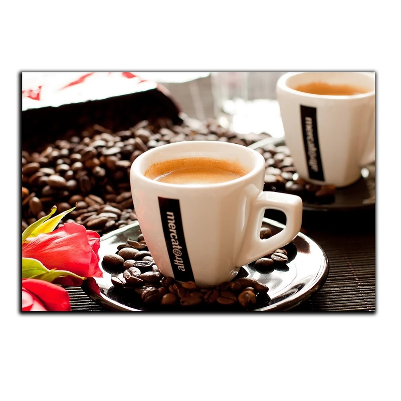 تابلو شاسی بکلیت طرح قهوه و کافی مدل SH-5252