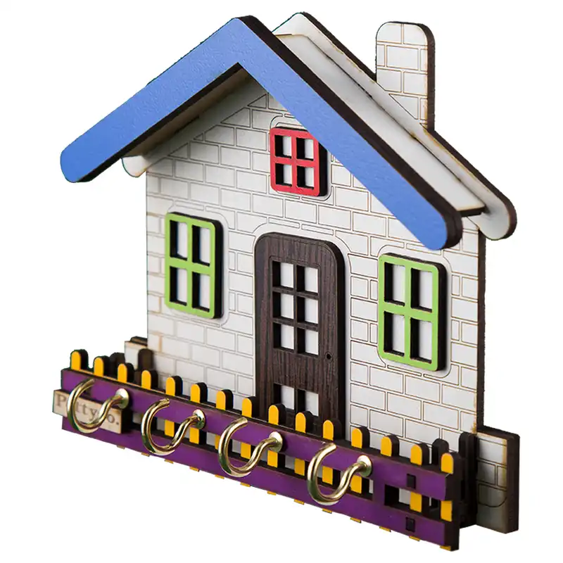 جاکلیدی پتیکو مدل کلبه رنگی