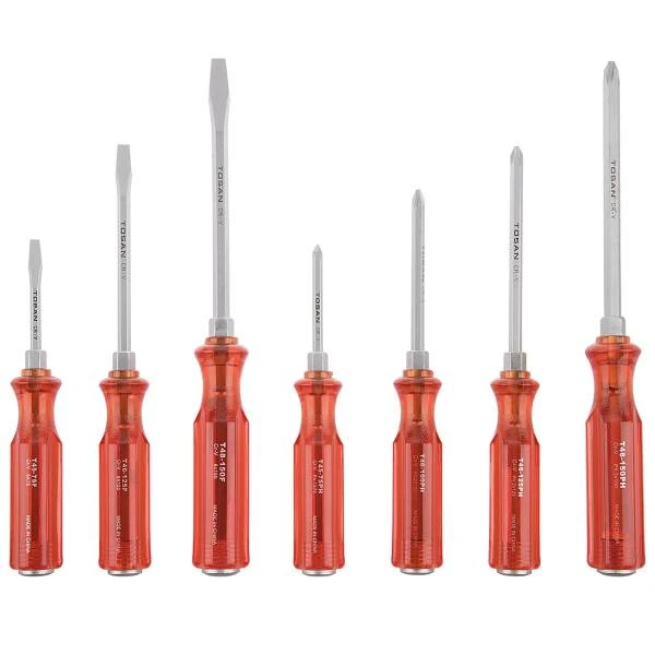مجموعه 7 عددی پیچ گوشتی توسن کد T4865-SB7