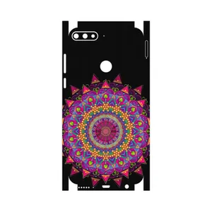 MAHOOT Mandala Design 5-FullSkin Cover Sticker for Huawei Y7 Prime 2018