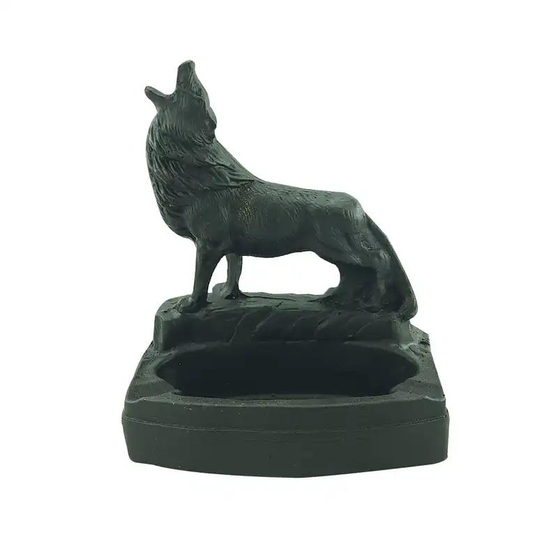 زیرسیگاری مدل گرگ کد 000