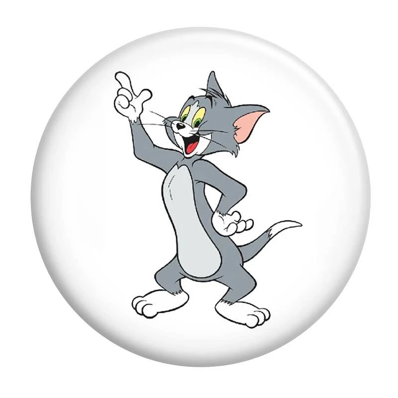 پیکسل گالری باجو طرح انیمیشن تام و جری موش و گربه کد 75