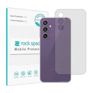Rock space HyGEL model transparent back protector suitable for Samsung Galaxy S23 FE mobile phone