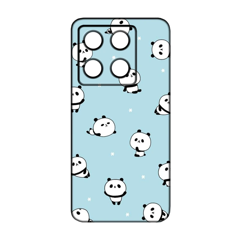 کاور طرح پاندا کد 198 مناسب برای گوشی موبایل شیائومی 14T