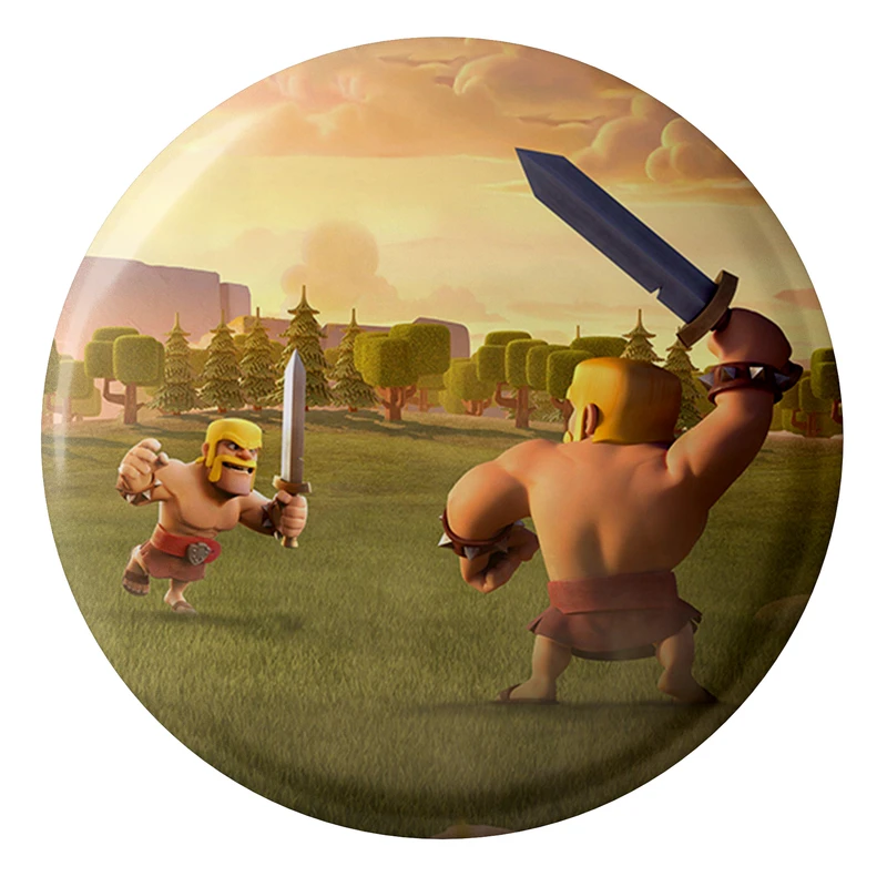 مگنت طرح Clash of Clans مدل S1727 