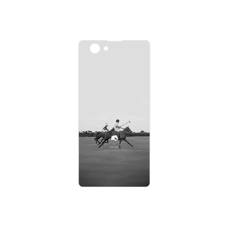 برچسب پوششی ماهوت مدل game of polo مناسب برای گوشی موبایل سونی Xperia Z1 Compact