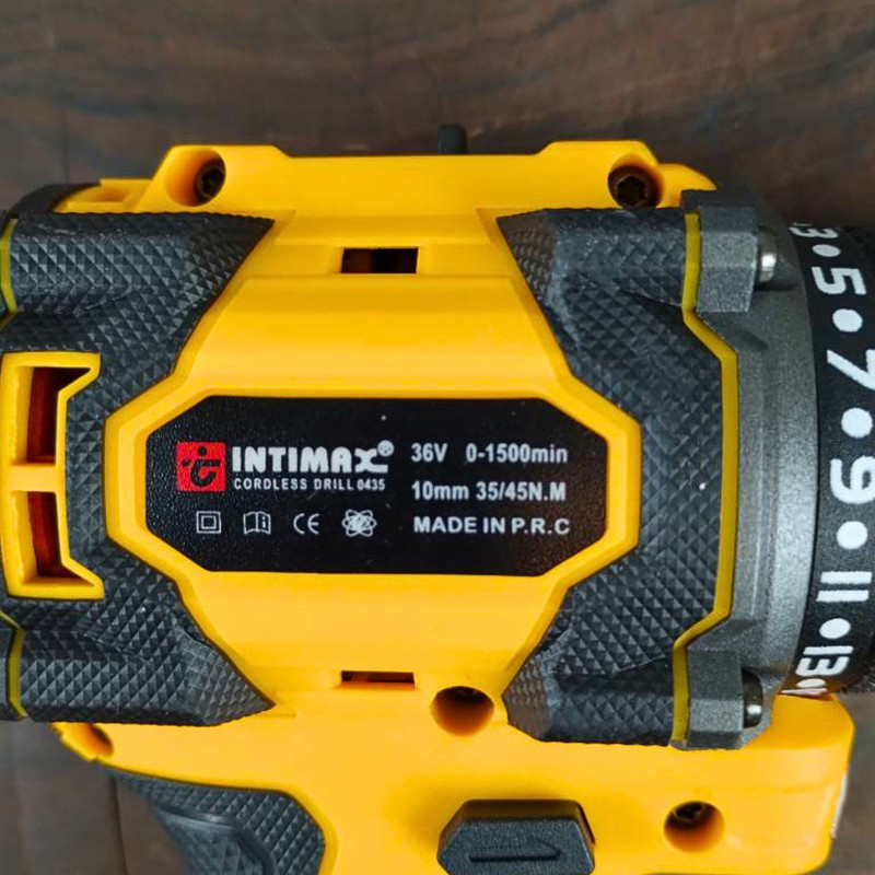 پیچ گوشتی شارژی اینتیمکث کد 04355 مدل براشلس