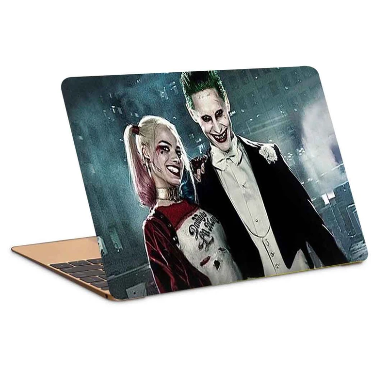استیکر لپ تاپ طرح joker 143کد cl-1499مناسب برای لپ تاپ 15.6 اینچ