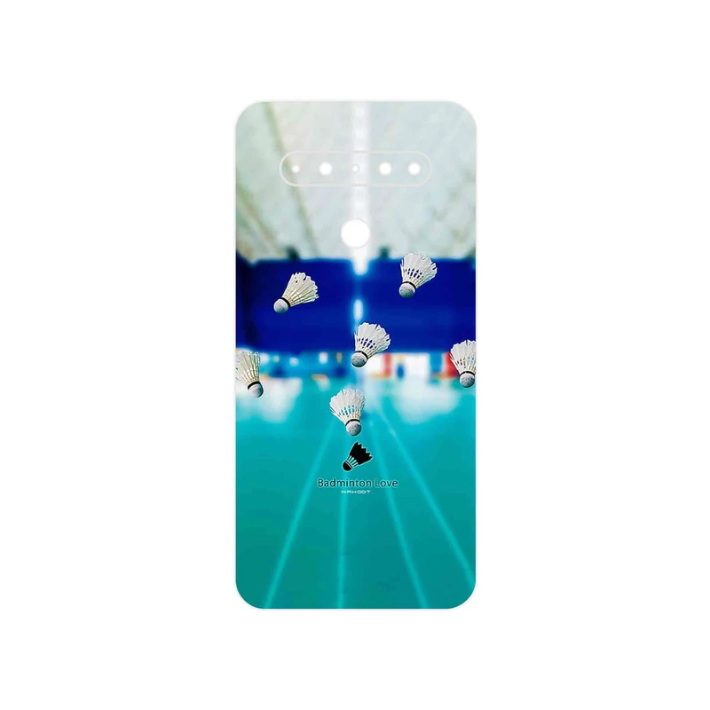 برچسب پوششی ماهوت مدل Badminton مناسب برای گوشی موبایل ال جی K61