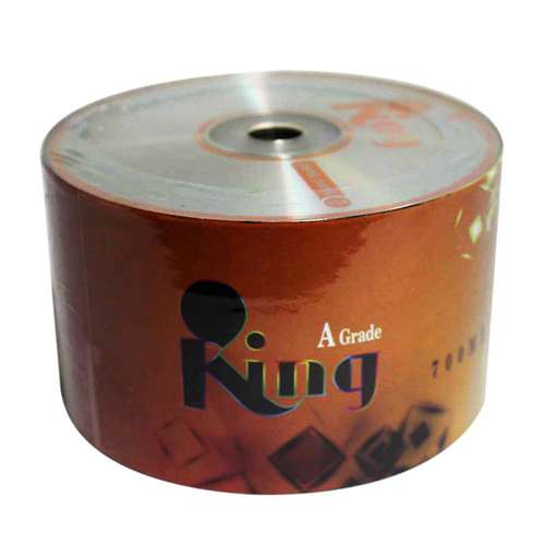 سی دی خام کینگ مدل K050 بسته 50 عددی