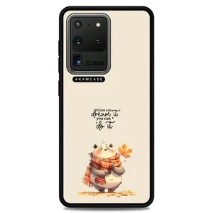 AKAM AMC-WSGS20U-ANIMALS QOUTES-10 Cover For Samsung Galaxy S20 Ultra