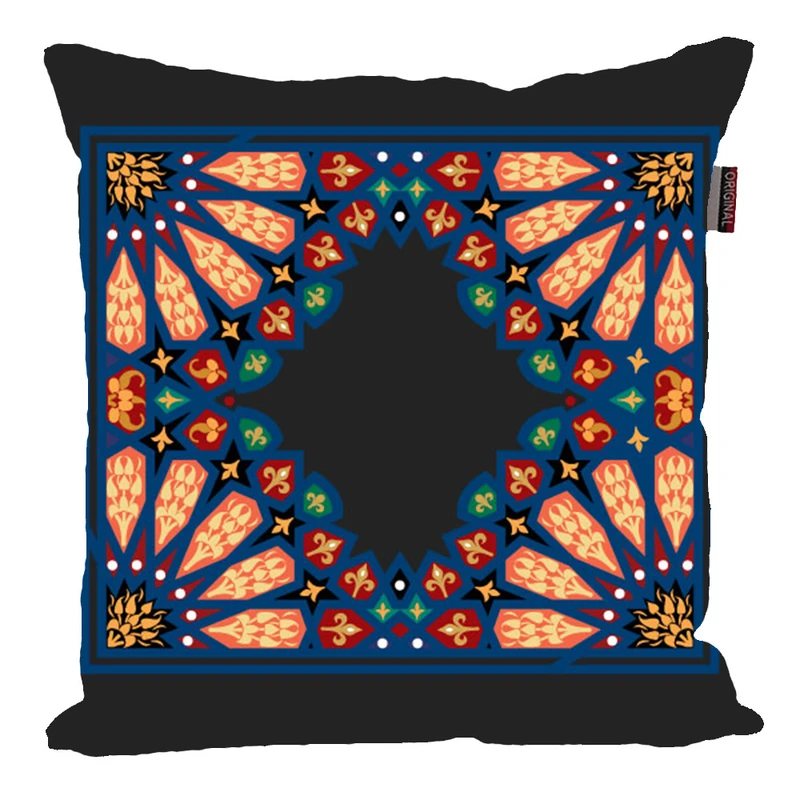 کوسن ناریکو مدل فانتزی طرح سنتی کد 01415