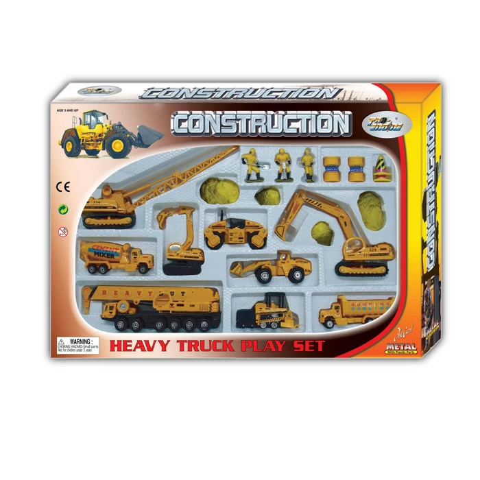 کیت ماشین بازی طرح راه سازی مدل PT-2022