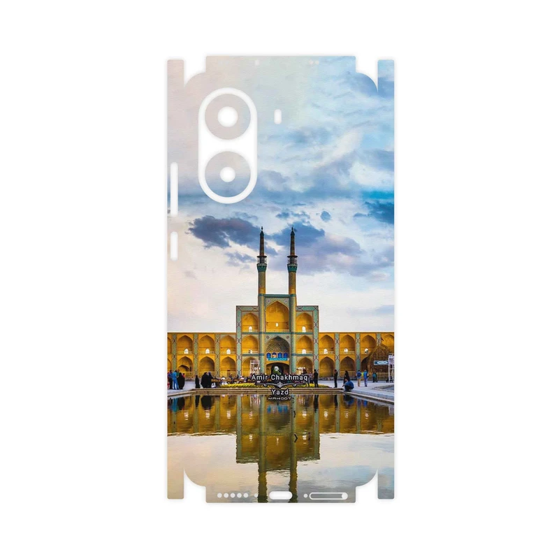 برچسب پوششی ماهوت مدل Amir Chakhmaq Square Yazd-FullSkin مناسب برای گوشی موبایل شیائومی Poco X7 Pro