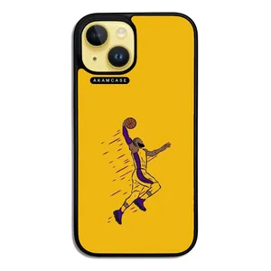 AKAM AMC-WA15-BASKETBALL6 Cover For Apple iPhone 15