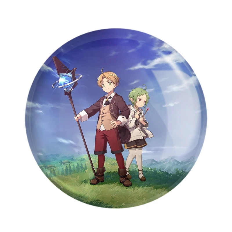 مگنت خندالو مدل رودئوس و سیلفیت انیمه موشوکو تنسی کد 24150