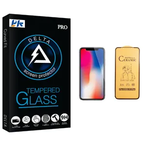 PK Delta Glass Ceramics Screen Protector For Apple iPhone X
