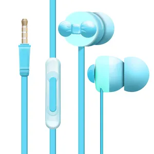 هندزفری کیکا مدل KA-206 طرح Bowtie