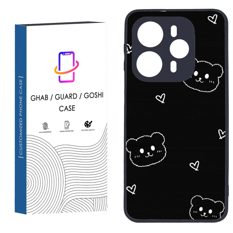 کاور قاب گارد گوشی طرح فانتزی کد 58 - TPU مناسب برای گوشی موبایل  وکال V1 Plus / V1