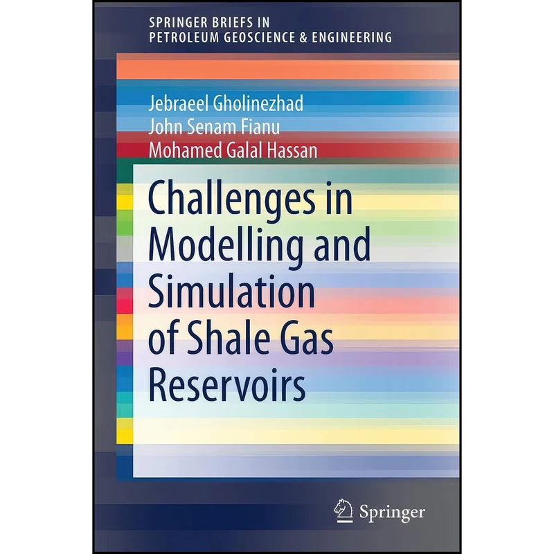کتاب Challenges in Modelling and Simulation of Shale Gas Reservoirs  اثر جمعي از نويسندگان انتشارات Springer