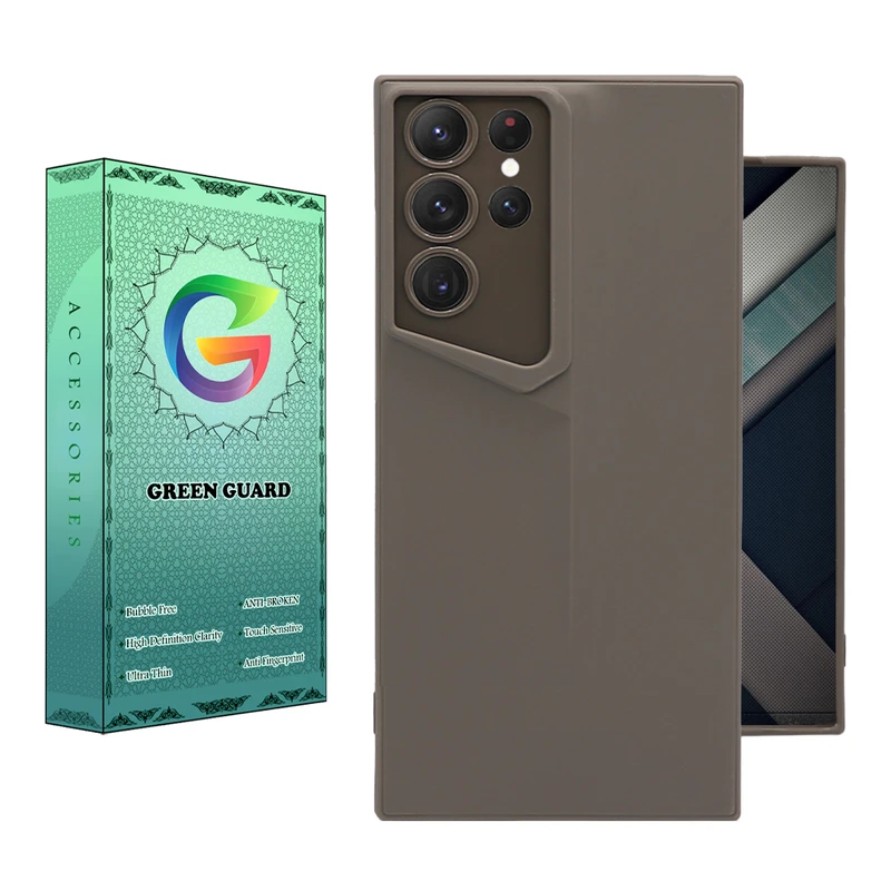 کاور گرین گارد طرح Design کد AM_J22 مناسب برای گوشی موبایل سامسونگ Galaxy S22 Ultra