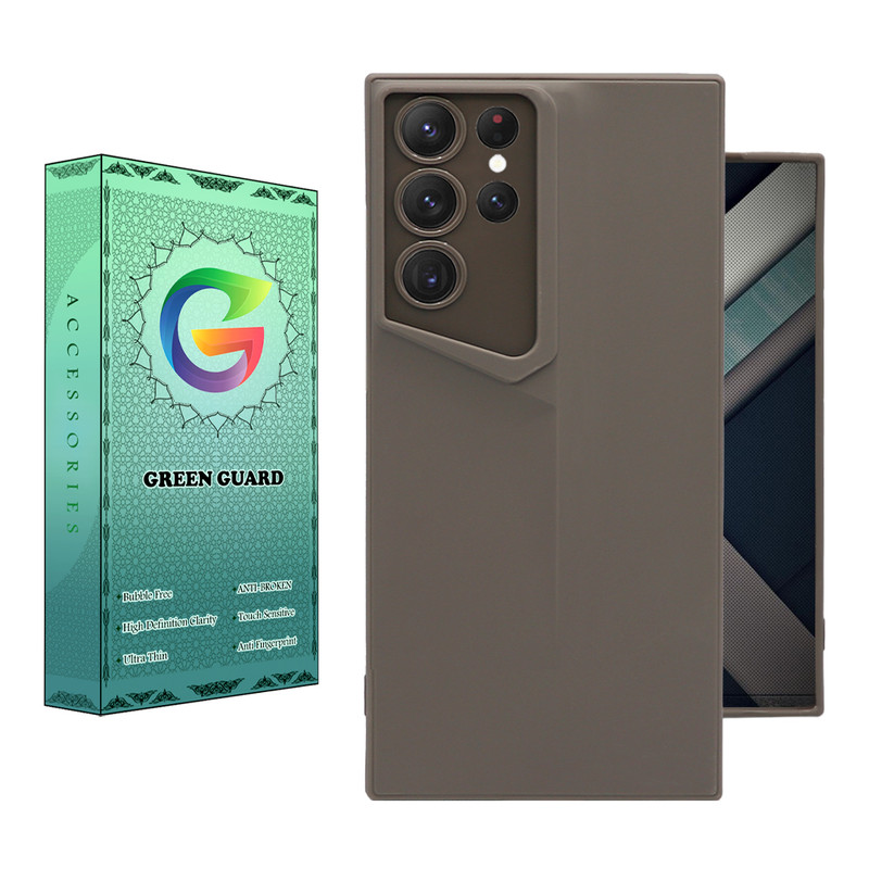 کاور گرین گارد طرح Design کد AM_J22 مناسب برای گوشی موبایل سامسونگ Galaxy S22 Ultra