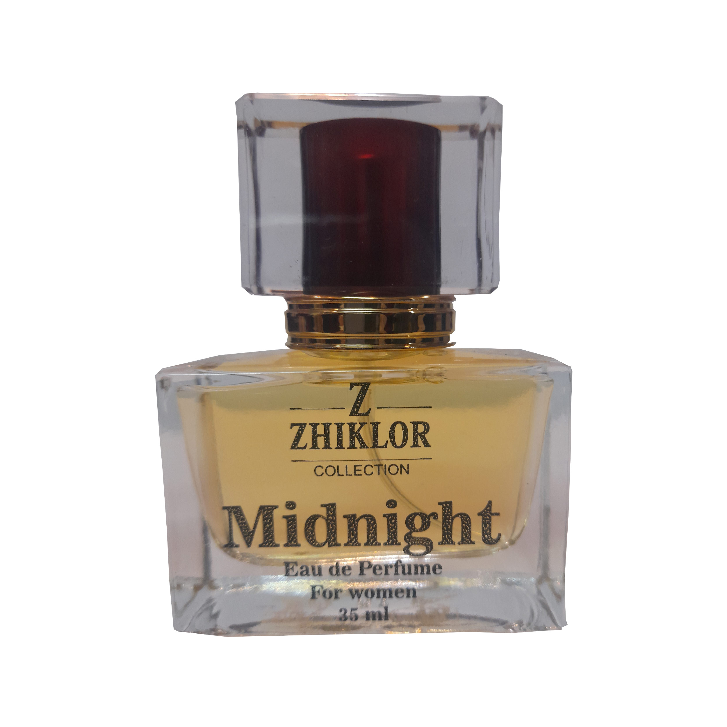عطر جیبی زنانه ژیکلور مدل Midnight حجم 35 میلی لیتر