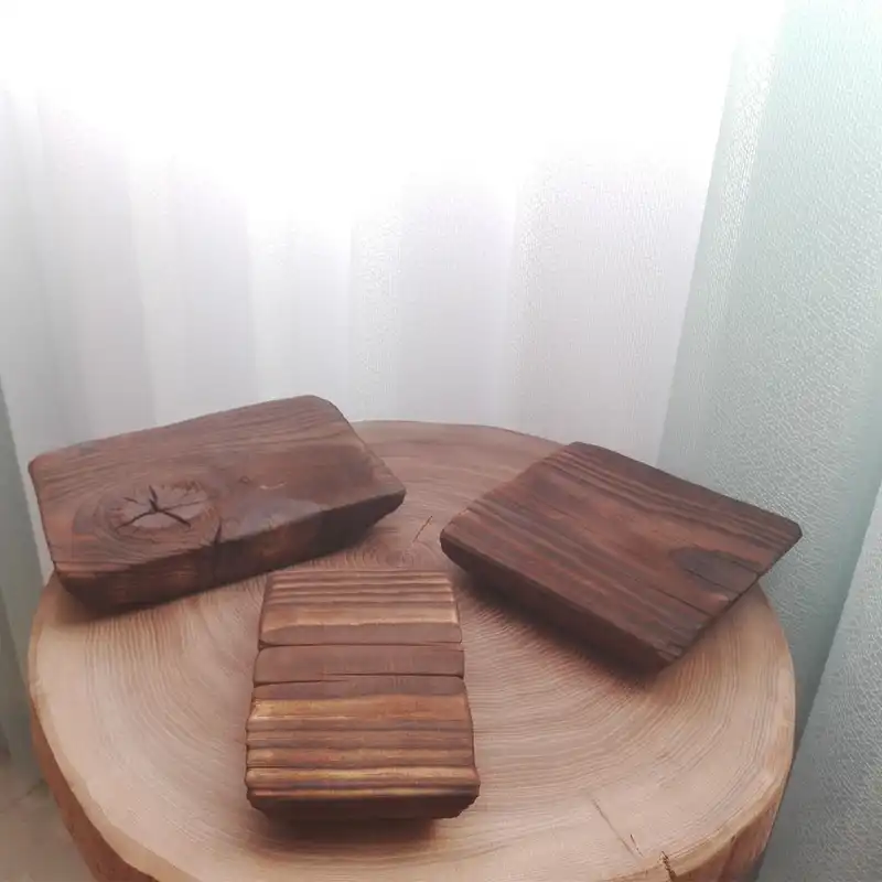 تخته سرو چوبی مدل 412 مجموعه سه عددی