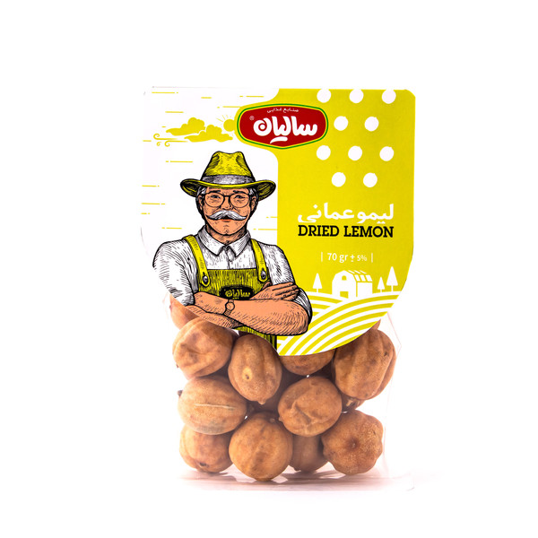 لیمو عمانی صنایع غذایی سالیان - 70 گرم
