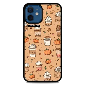 AKAM AMC-WA12M-PUMPKIN-8 Cover For Apple iPhone 12 Mini