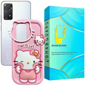 Ghab Guard HKITTYN Cover for Xiaomi Redmi Note 11 Pro 4G / Redmi Note 12 Pro 4G