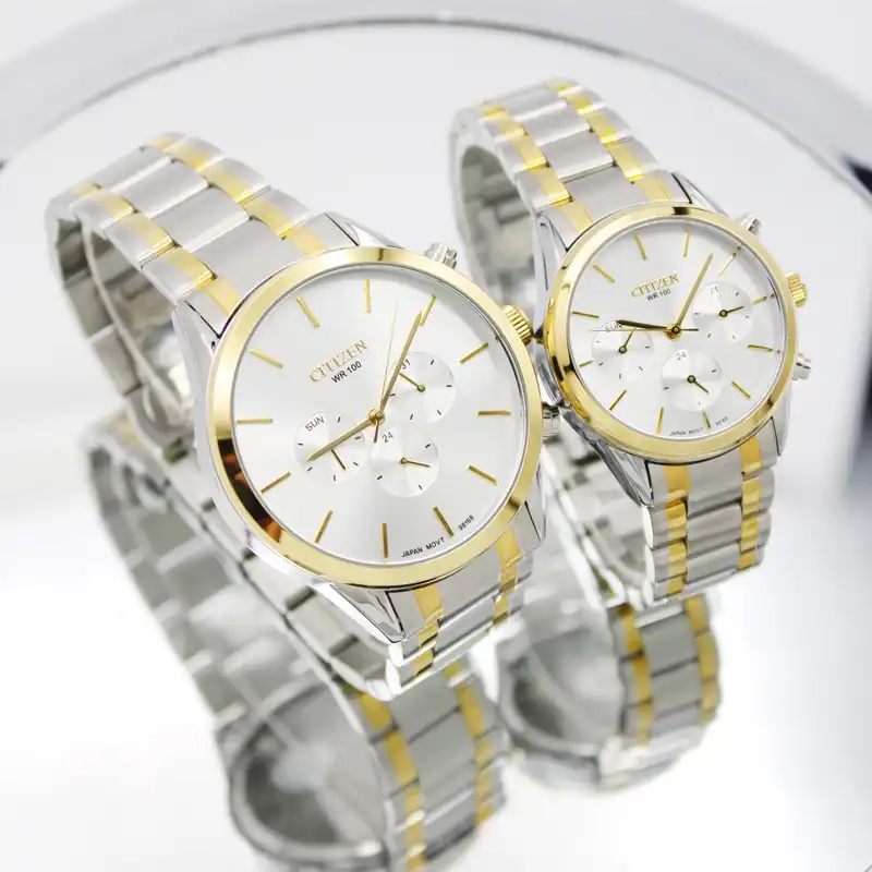 ست ساعت مچی عقربه ای سیتی زن مدل 98164j