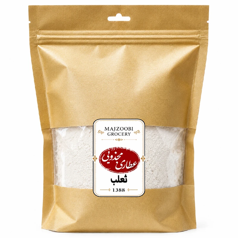 پودر ثعلب عطاری مجذوبی - 100 گرم