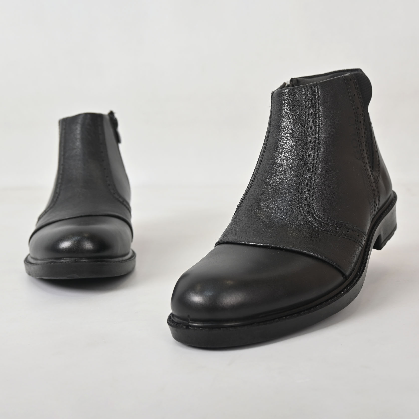 نیم بوت مردانه کفش سعیدی مدل 529M -  - 2